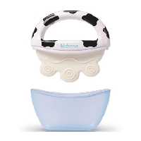 دندانگیر یخ ساز نوزادی کیدزمی طرحmoomoo Kidsme