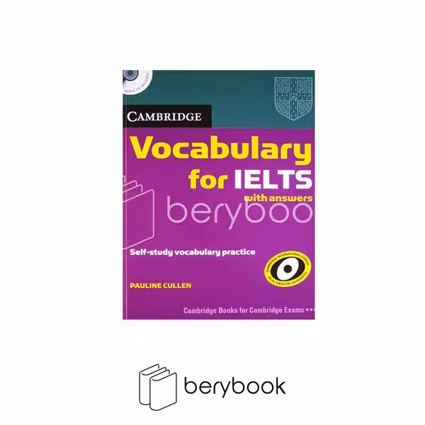 vocabulary for ielts / intermediate / combridge/ همراه با جواب و CD