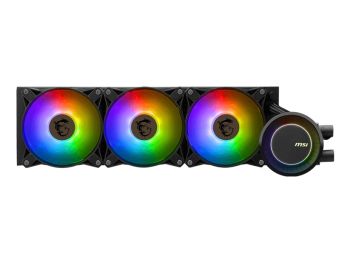 خنک کننده مایع پردازنده ام اس آی مدل MAG CORELIQUID E360 مشکی