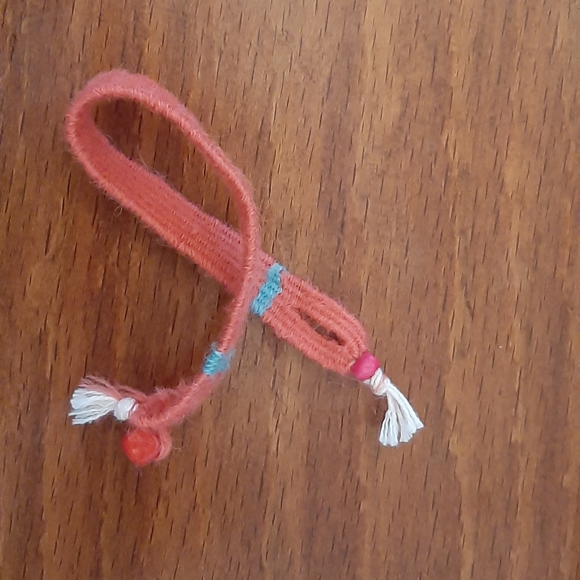 دستبند خوشرنگ ساده