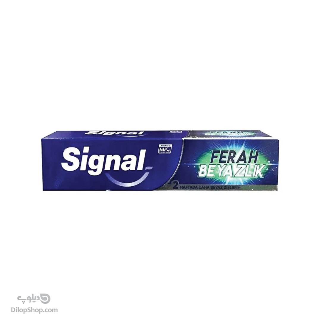 خمیردندان سیگنال ferah Beyazlik