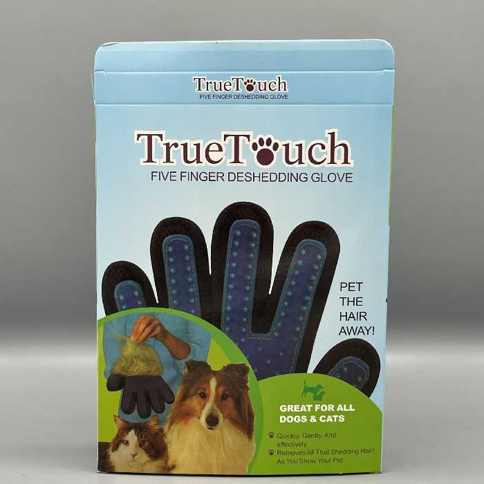 دستکش مو جمع کن و ماساژور ترو تاچ