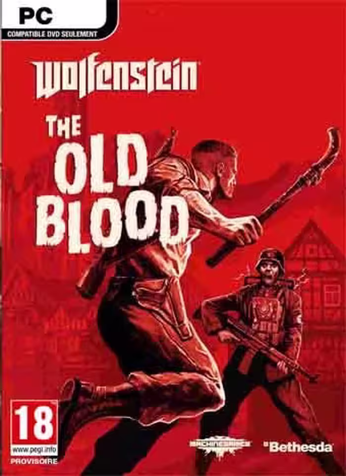 بازی کامپیوتر Wolfenstein The Old Blood