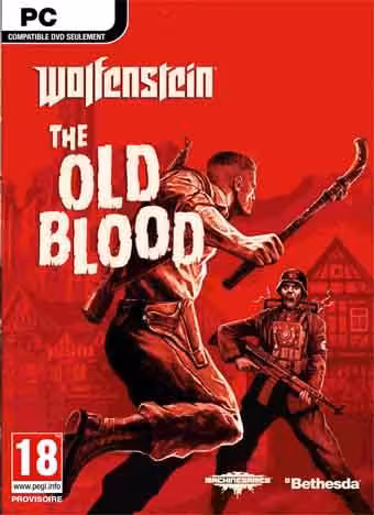 بازی کامپیوتر Wolfenstein The Old Blood