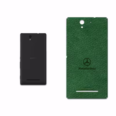 برچسب پوششی ماهوت مدل GL-MBNZ مناسب برای گوشی موبایل سونی Xperia C3 Dual