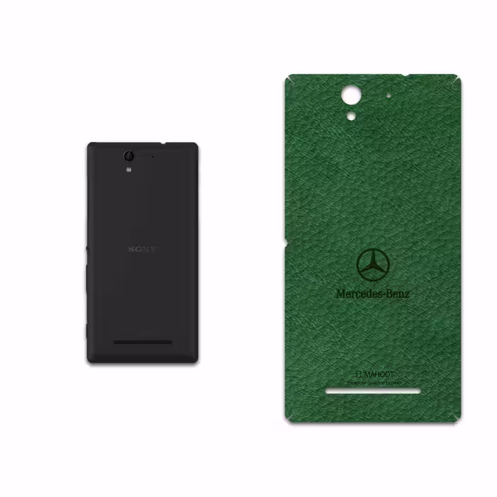 برچسب پوششی ماهوت مدل GL-MBNZ مناسب برای گوشی موبایل سونی Xperia C3 Dual