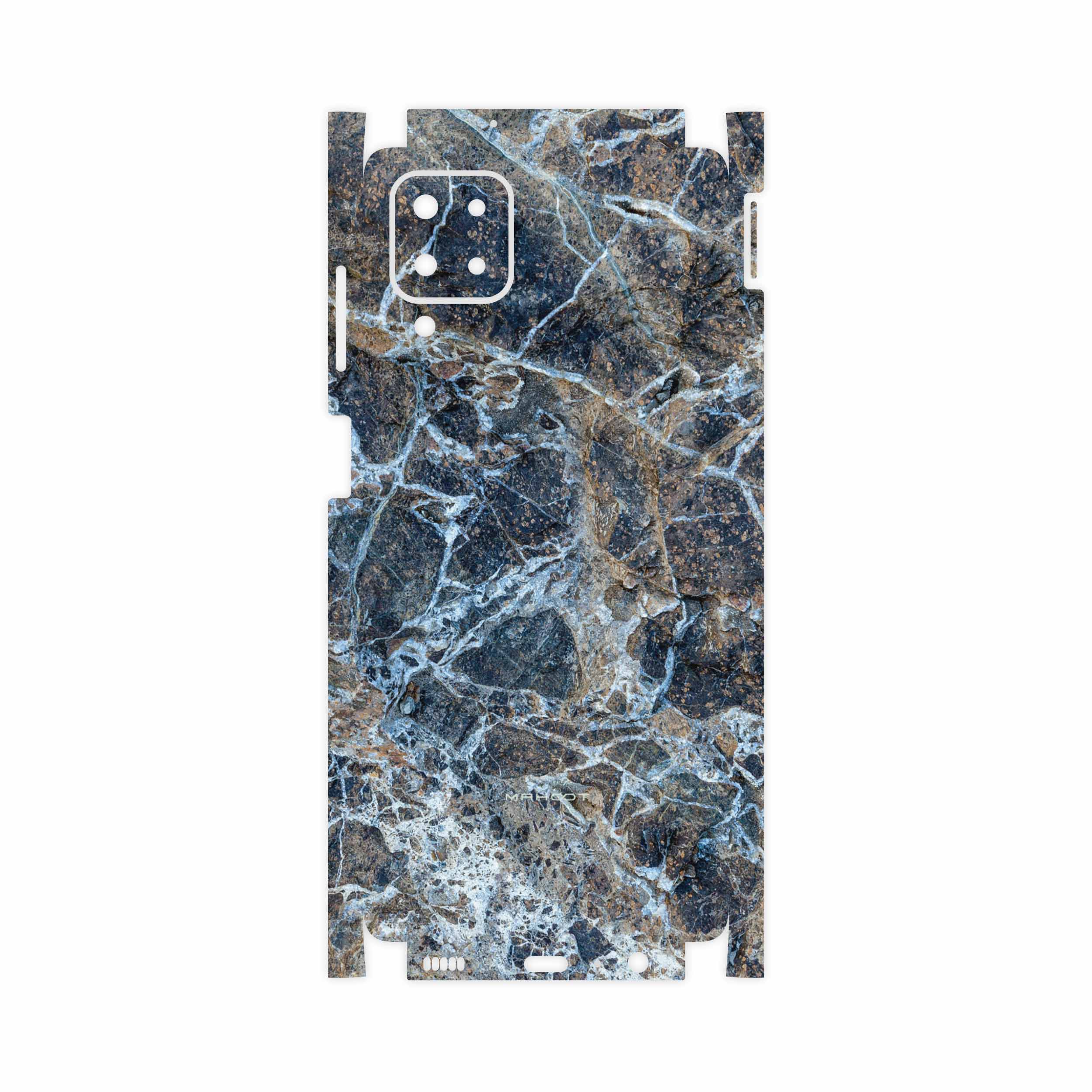 برچسب پوششی ماهوت مدل Earth-White-Marble-FullSkin مناسب برای گوشی موبایل سامسونگ Galaxy M12