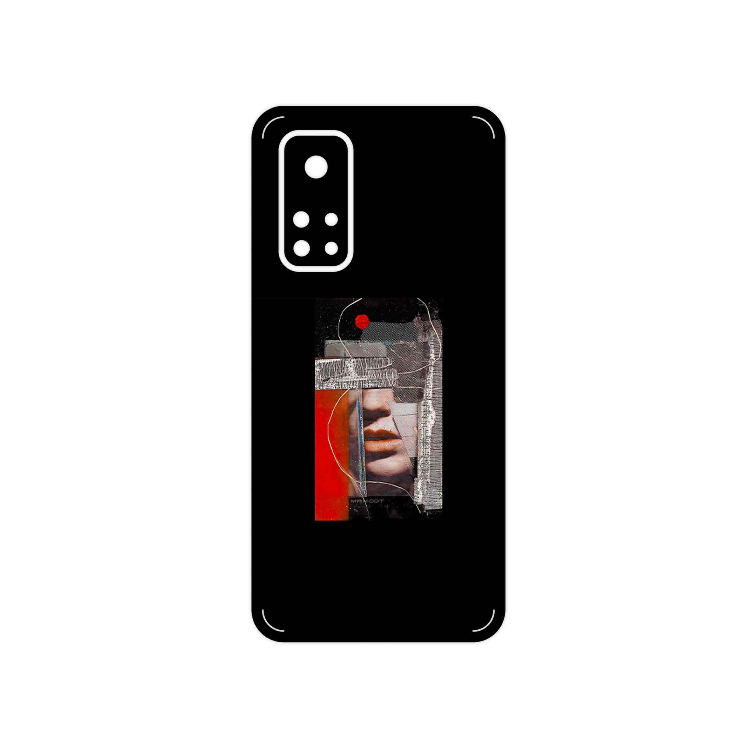 برچسب پوششی ماهوت مدل Collage of Mouth مناسب برای گوشی موبایل شیائومی Mi 10T Pro 5G