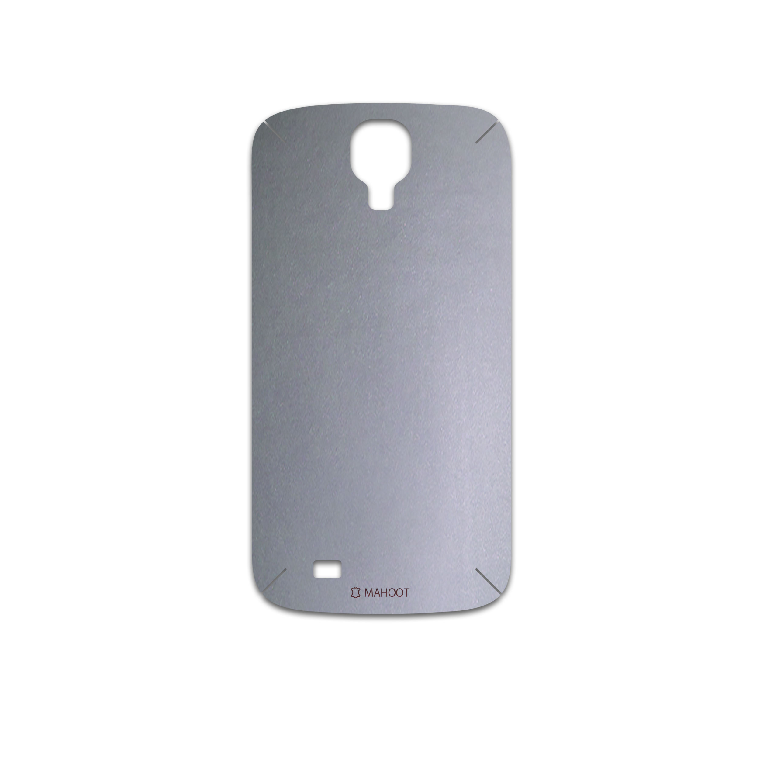 برچسب پوششی ماهوت مدل Matte-Silver مناسب برای گوشی موبایل سامسونگ Galaxy S4