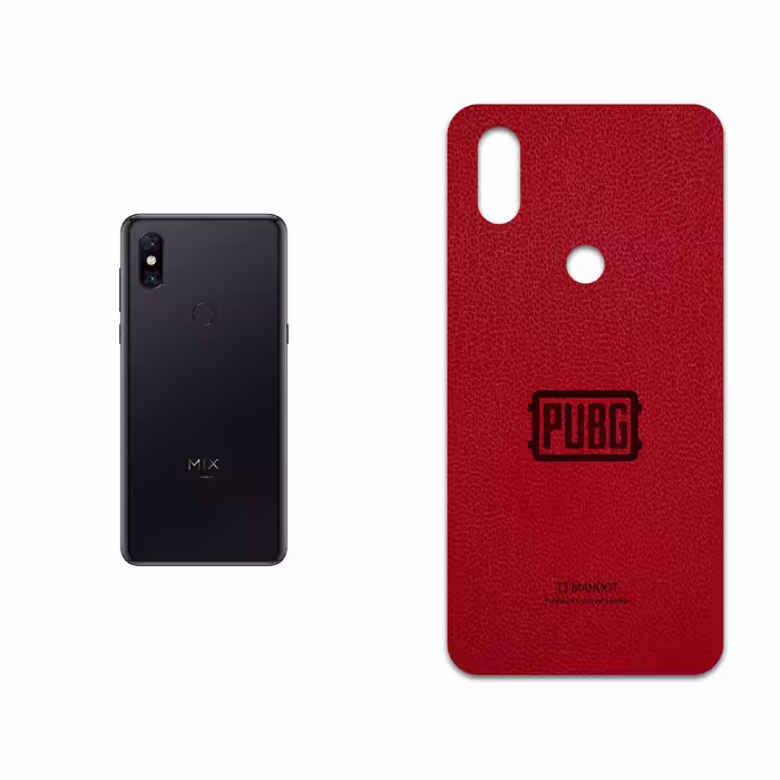 برچسب پوششی ماهوت مدل RL-PUBG مناسب برای گوشی موبایل شیائومی Mi Mix 3