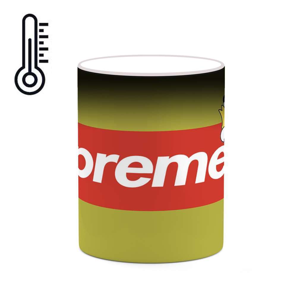 ماگ حرارتی کاکتی طرح کارتون سیمپسون مدل mgh23767