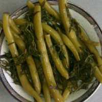 ترشی لوبیا با عطر وکیفیت عالی