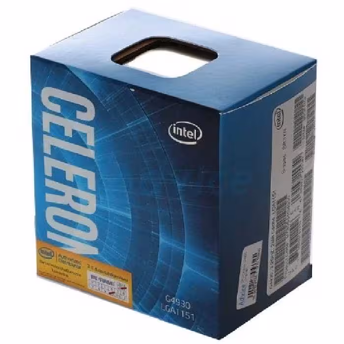 پردازنده CPU اینتل باکس مدل Celeron G4930 فرکانس 3.20 گیگاهرتز