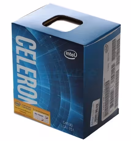 پردازنده CPU اینتل باکس مدل Celeron G4930 فرکانس 3.20 گیگاهرتز