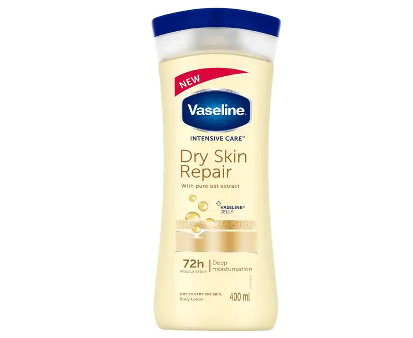 لوسیون بدن جو دوسر وازلین Vaseline® Intensive Care Deep Restore