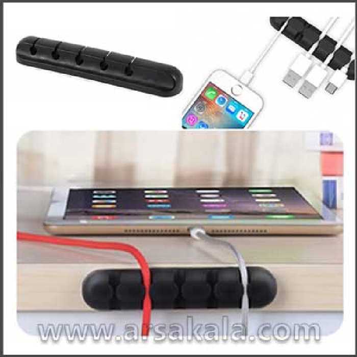 نگهدارنده کابل شارژر سیلیکونی