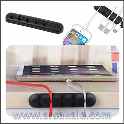 نگهدارنده کابل شارژر سیلیکونی