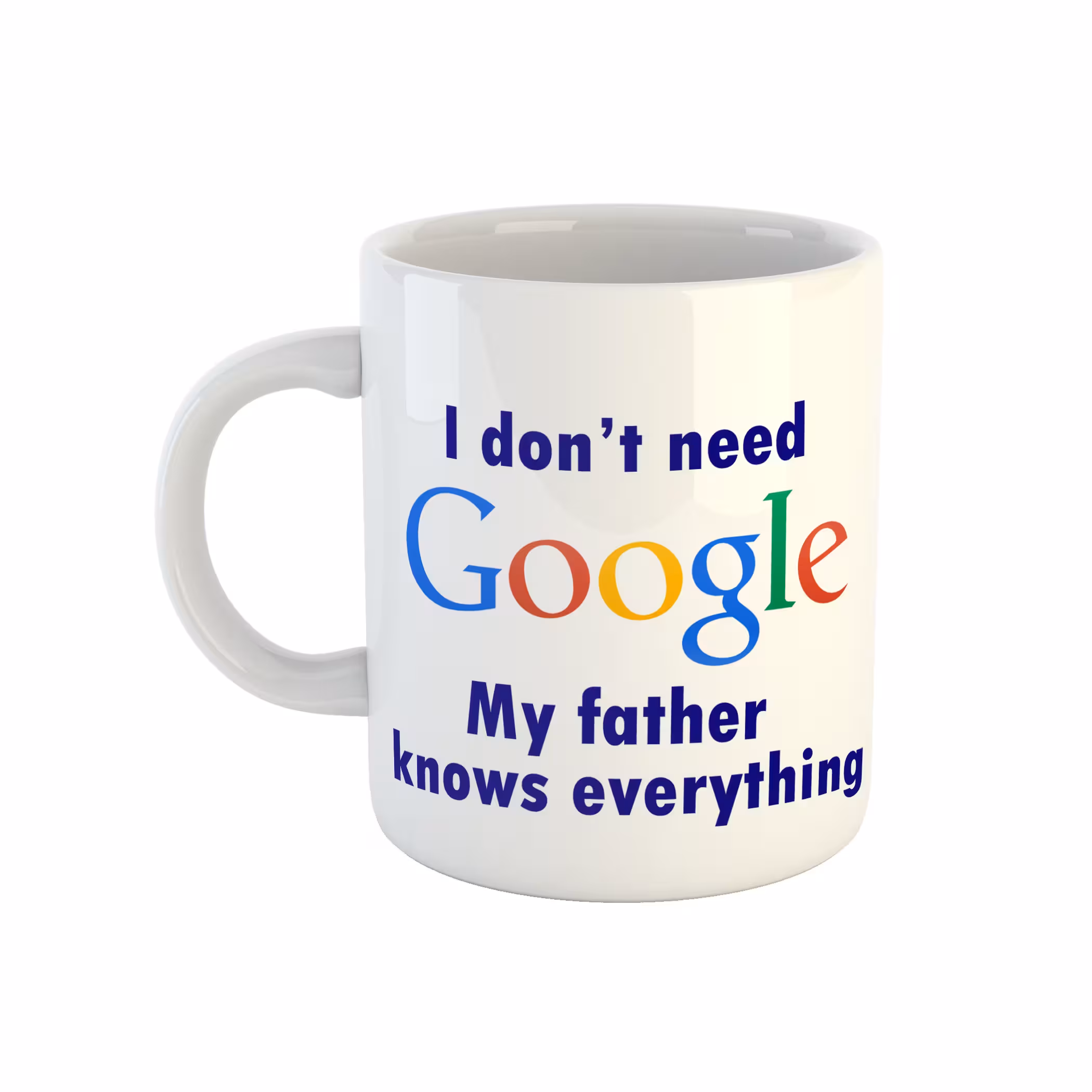 ماگ طرح گوگل مدل father