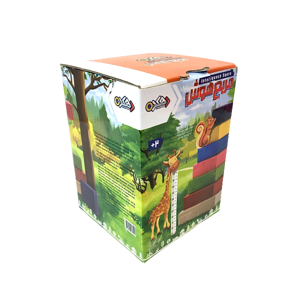 بازی مربع هوش چوبی