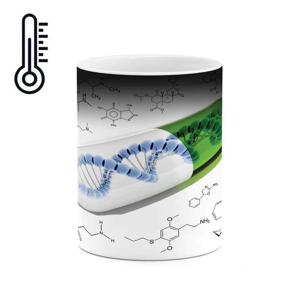 ماگ حرارتی طرح رشته شیمی  مدل mgph10439