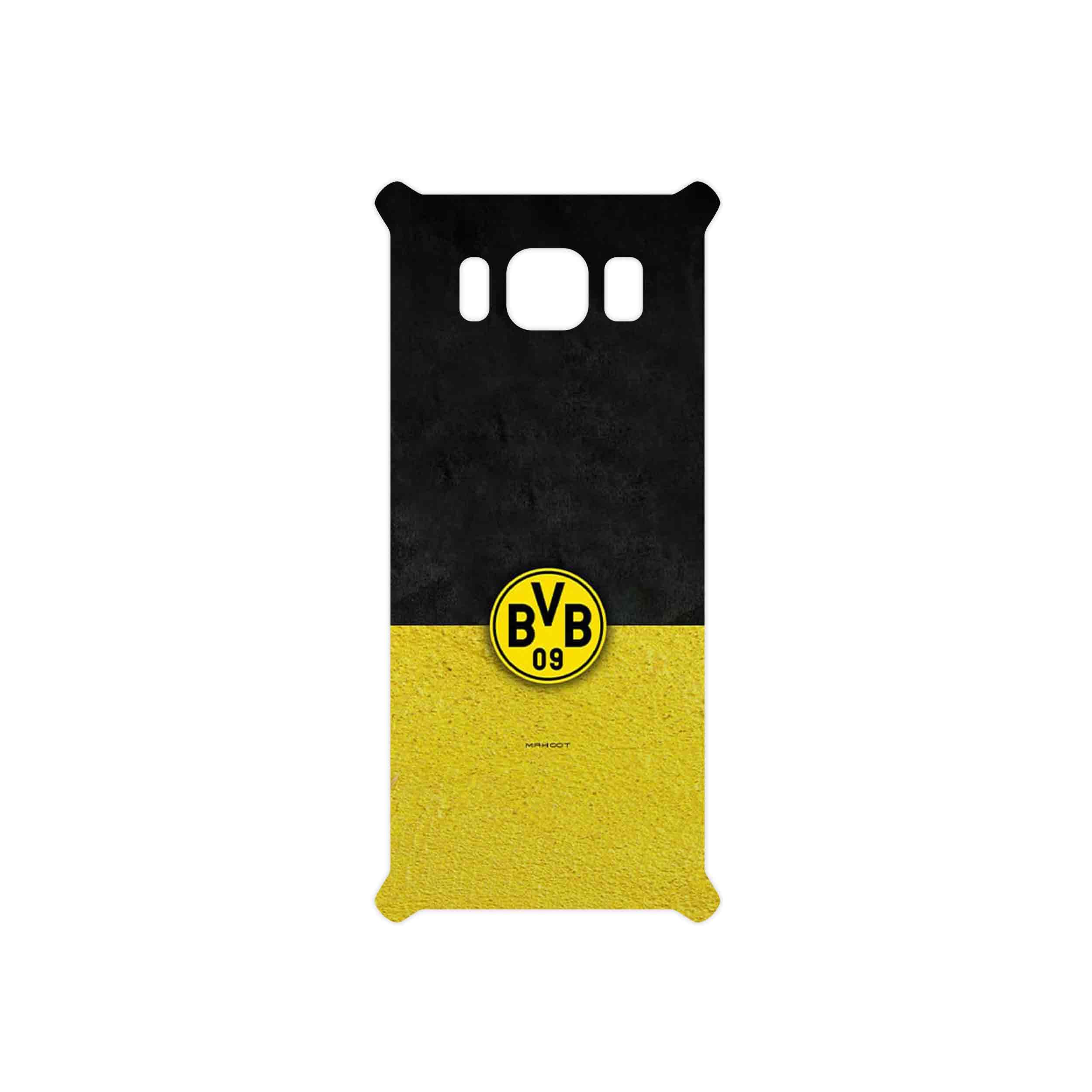 برچسب پوششی ماهوت مدل Borussia Dortmund FC مناسب برای گوشی موبایل سامسونگ Galaxy S8 Active