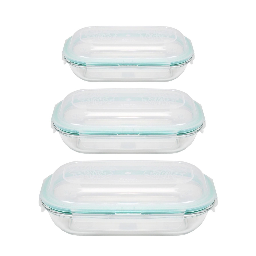 ظرف نگهدارنده لیمون کد 2000 مجموعه 3 عددی