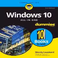 خرید و دانلود نسخه کامل کتاب Windows 10 All-In-One For Dummies