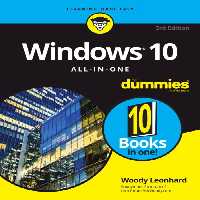 خرید و دانلود نسخه کامل کتاب Windows 10 All-In-One For Dummies