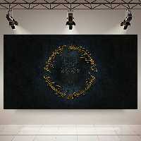 تابلو بوم طرح ارباب حلقه ها کد AR5480