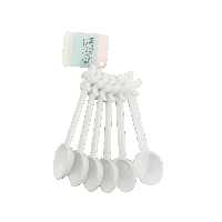 قاشق پیمانه مدل gol_6 بسته 6 عددی