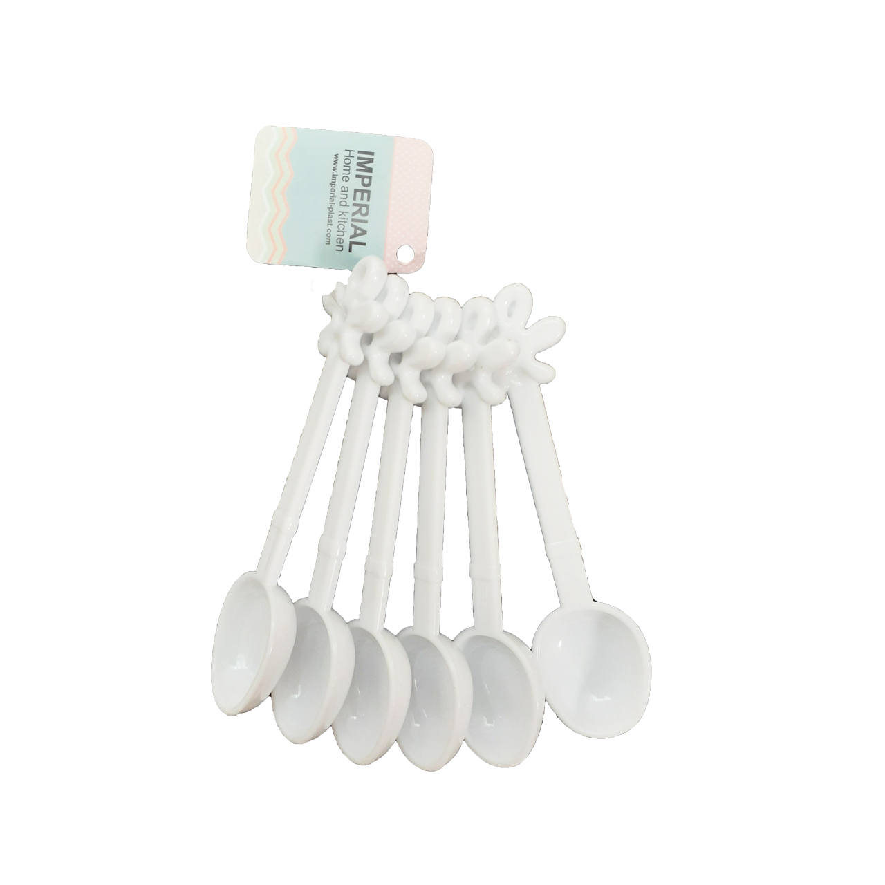 قاشق پیمانه مدل gol_6 بسته 6 عددی