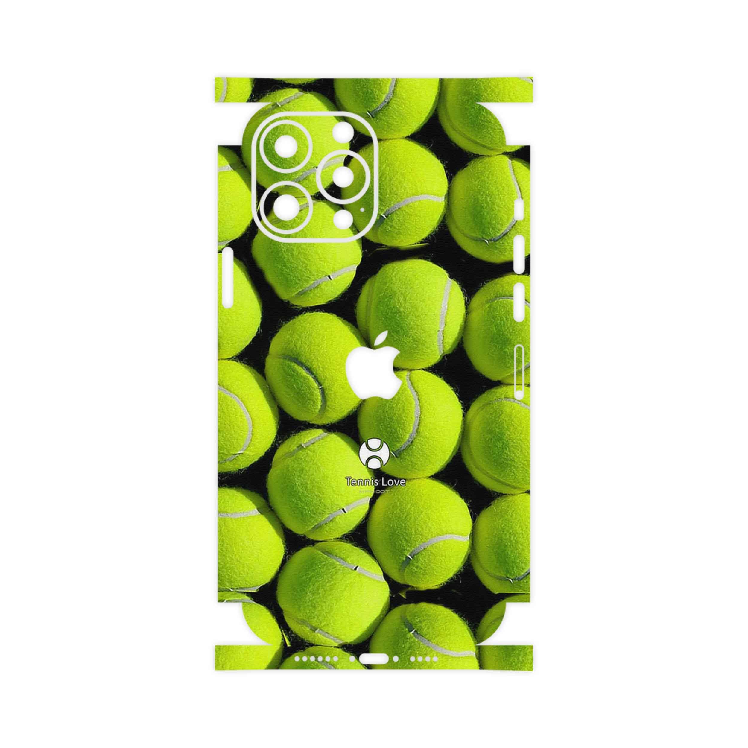 برچسب پوششی ماهوت مدل Tennis-FullSkin مناسب برای گوشی موبایل اپل iPhone 13 Pro Max