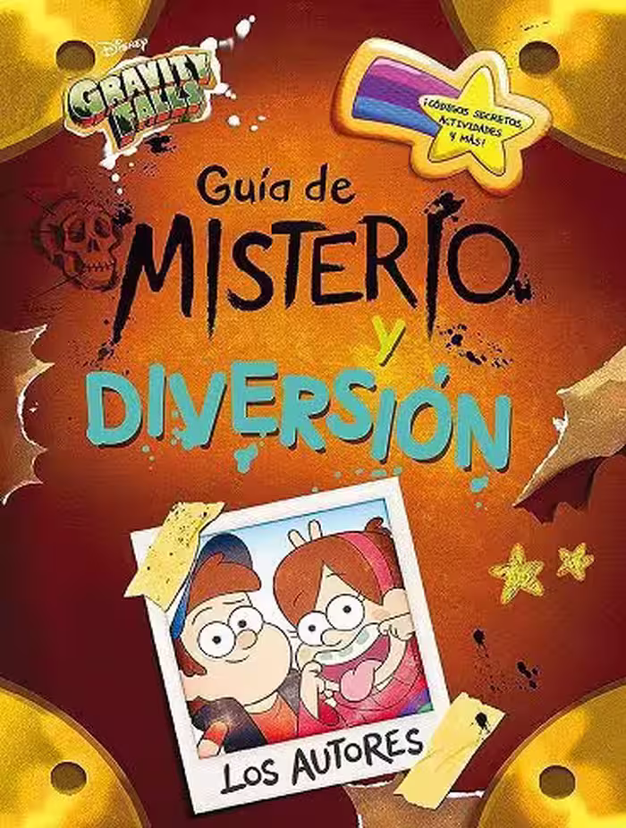 کتاب Gravity Falls. Guía de Misterio Y Diversión (زبان اصلی)