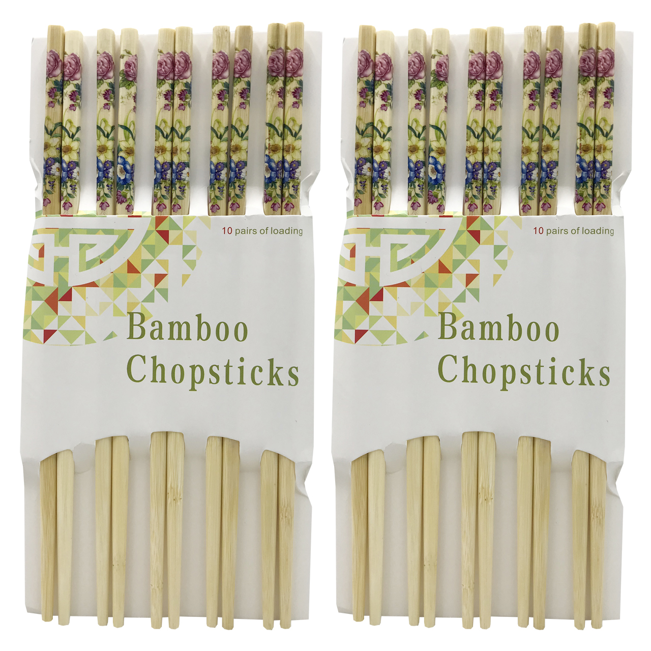 چوب غذاخوری مدل چاپستیک کد K33 بسته 20 عددی