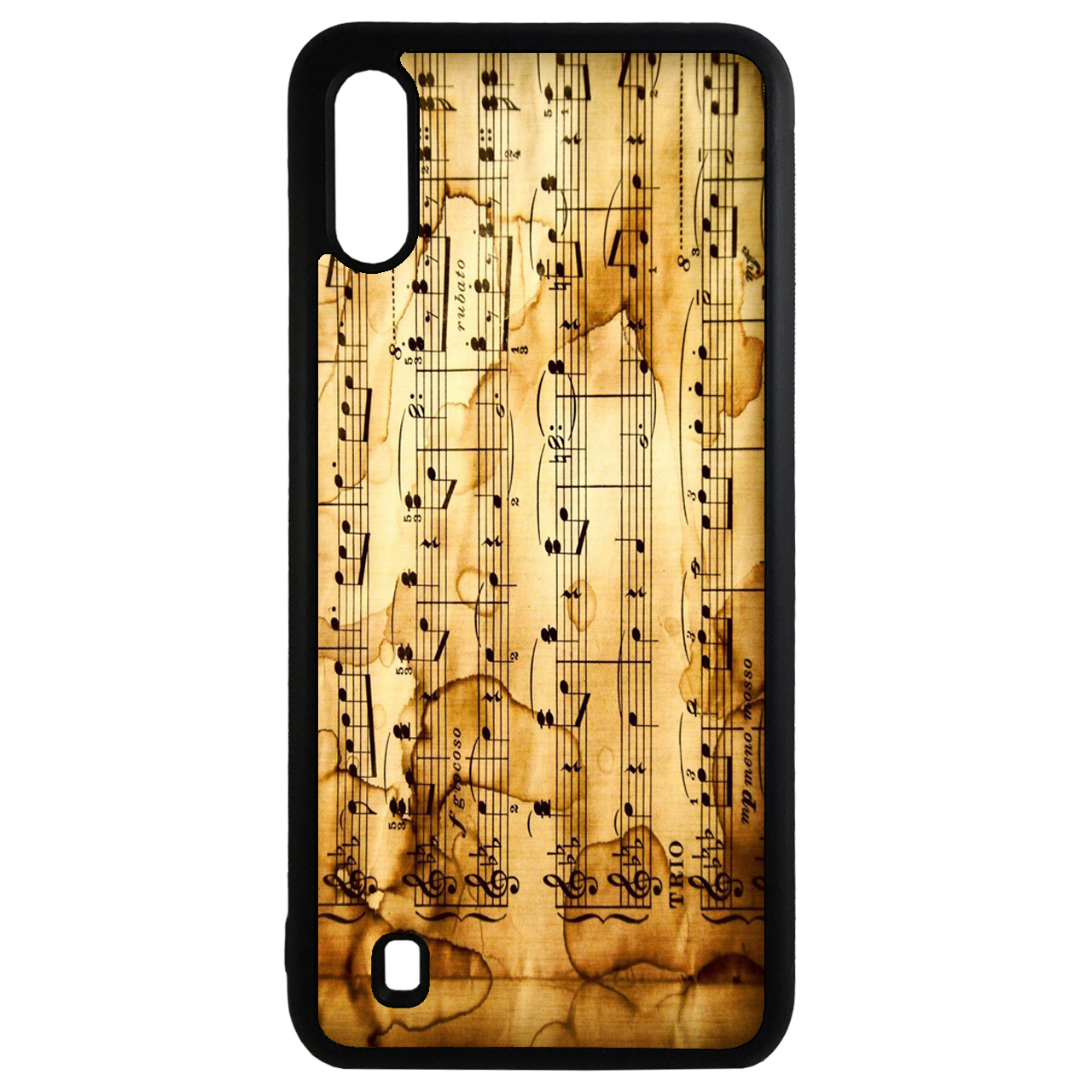 کاور طرح نت موسیقی کد 11050646 مناسب برای گوشی موبایل سامسونگ galaxy a10