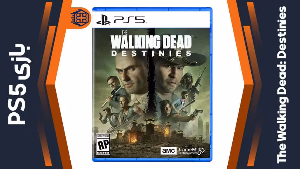 دیسک بازی The Walking Dead: Destinies – مخصوص PS5