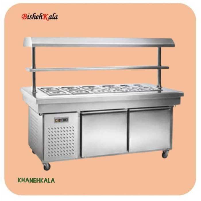 کانتر سالاد بار