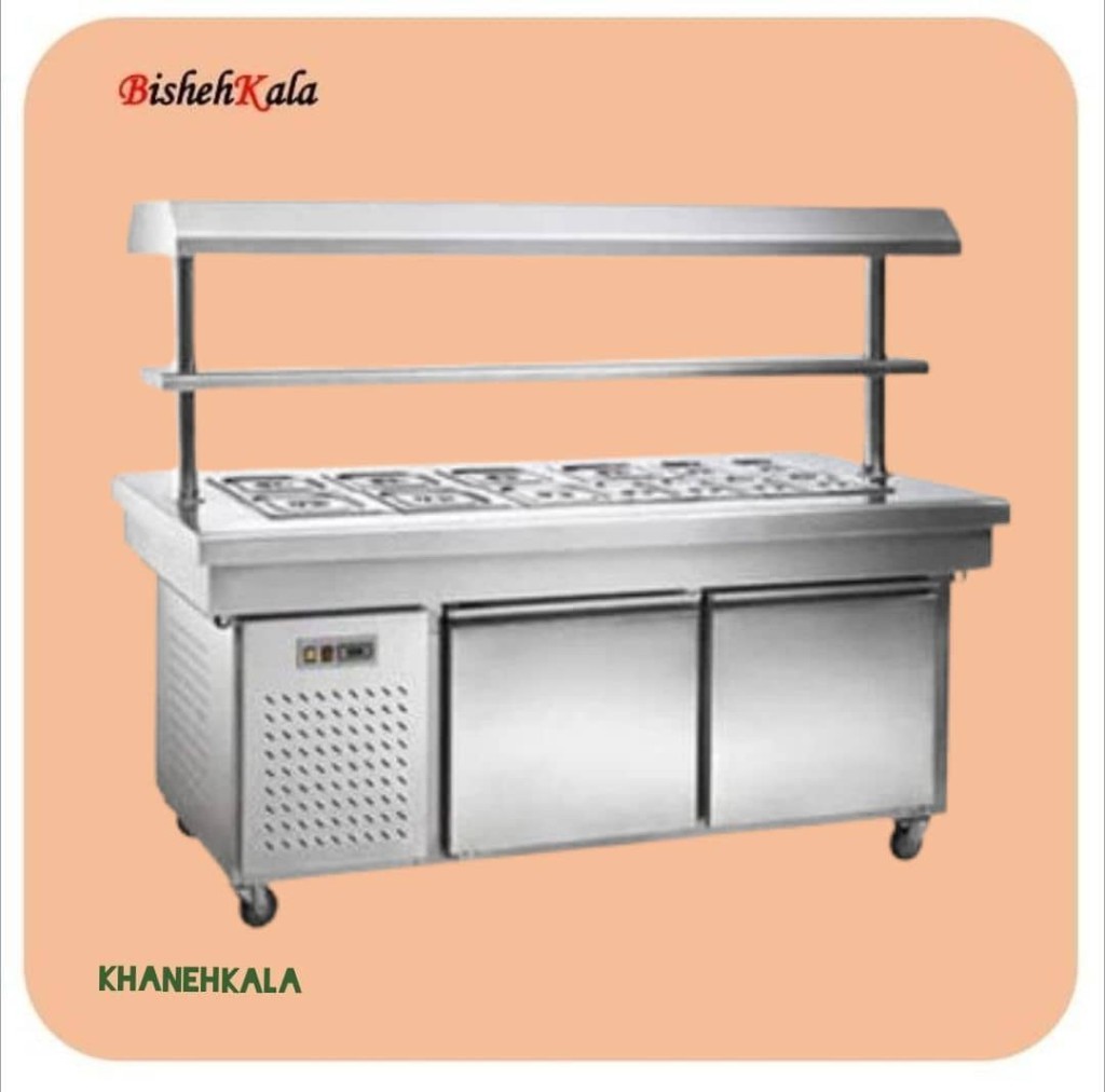 کانتر سالاد بار