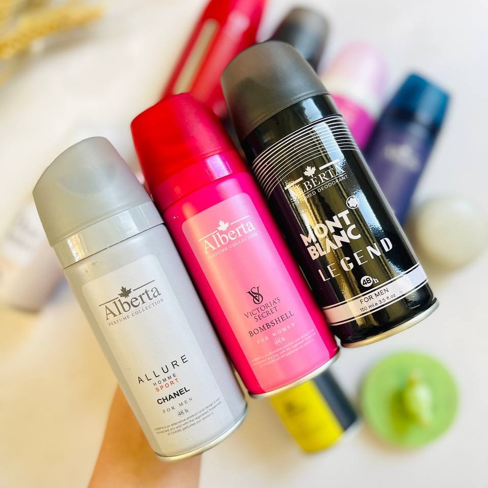 اسپری بدن برند آلبرتا