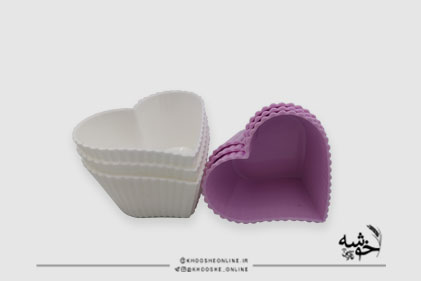 قالب باگر کوچک 3عددی قلب