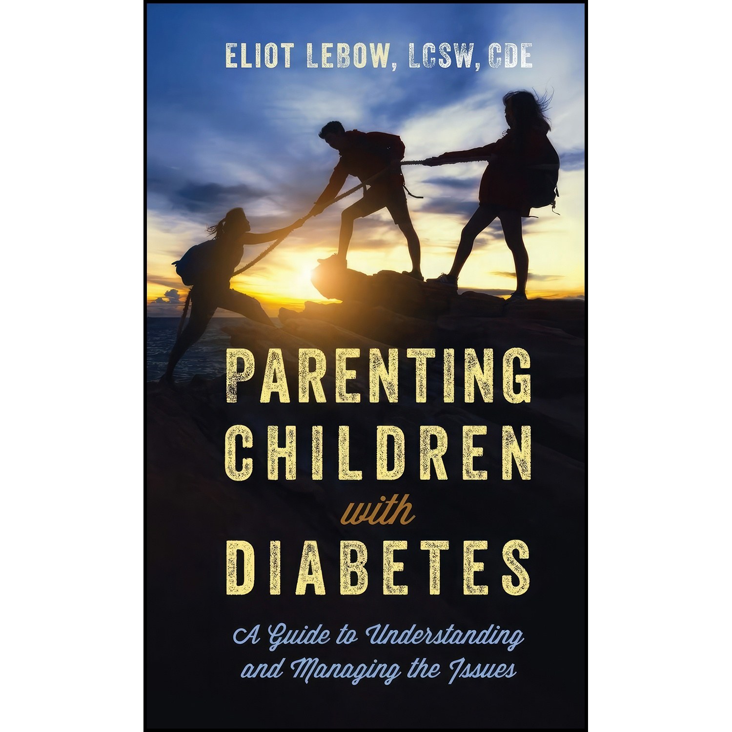 کتاب زبان اصلی Parenting Children with Diabetes اثر Eliot LeBow