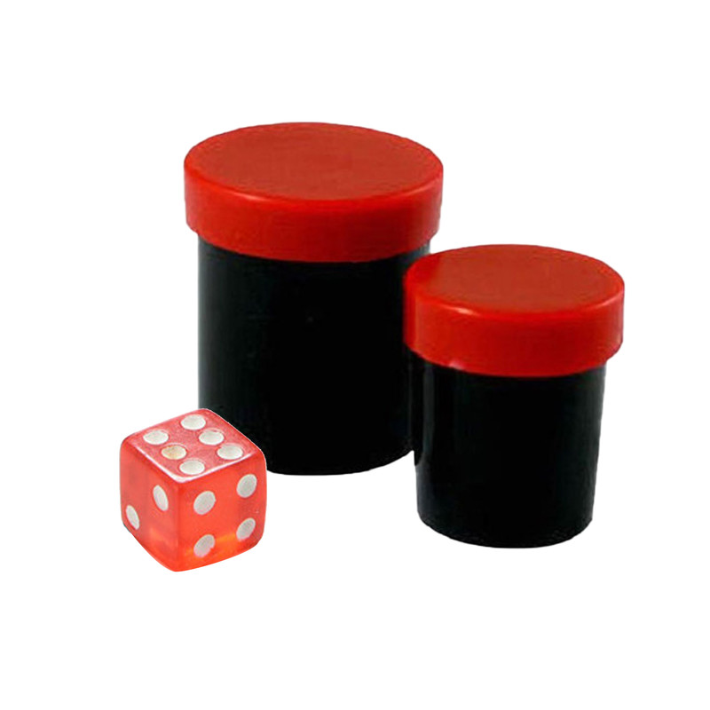 ابزار شعبده بازی دنیای سرگرمی های کمیاب مدل تاس پیشگوی ذهن خوانی مجموعه 3 عددی