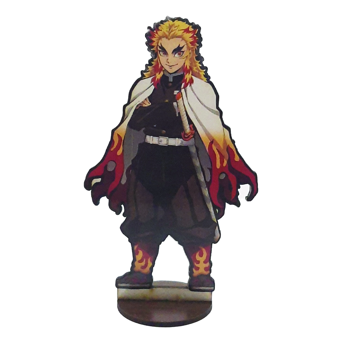 استند رومیزی تزیینی مدل انیمه طرح Kyojuro Rengoku