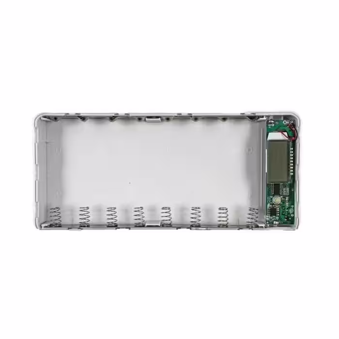 ماژول و قاب پاوربانک مدل 8cell-30000mah