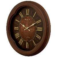 ساعت ديواری چوبی لوتوس کد محصول: L014-SANFORD-BR&GRAY