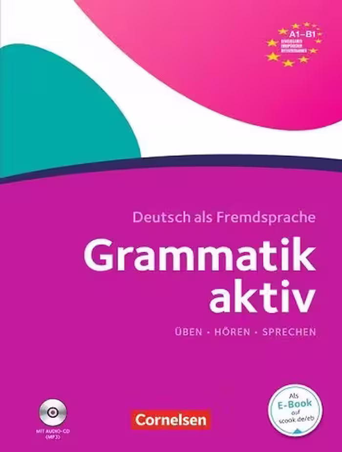 کتاب Grammatik aktiv A1 B1  CD (وزیری – رنگی)