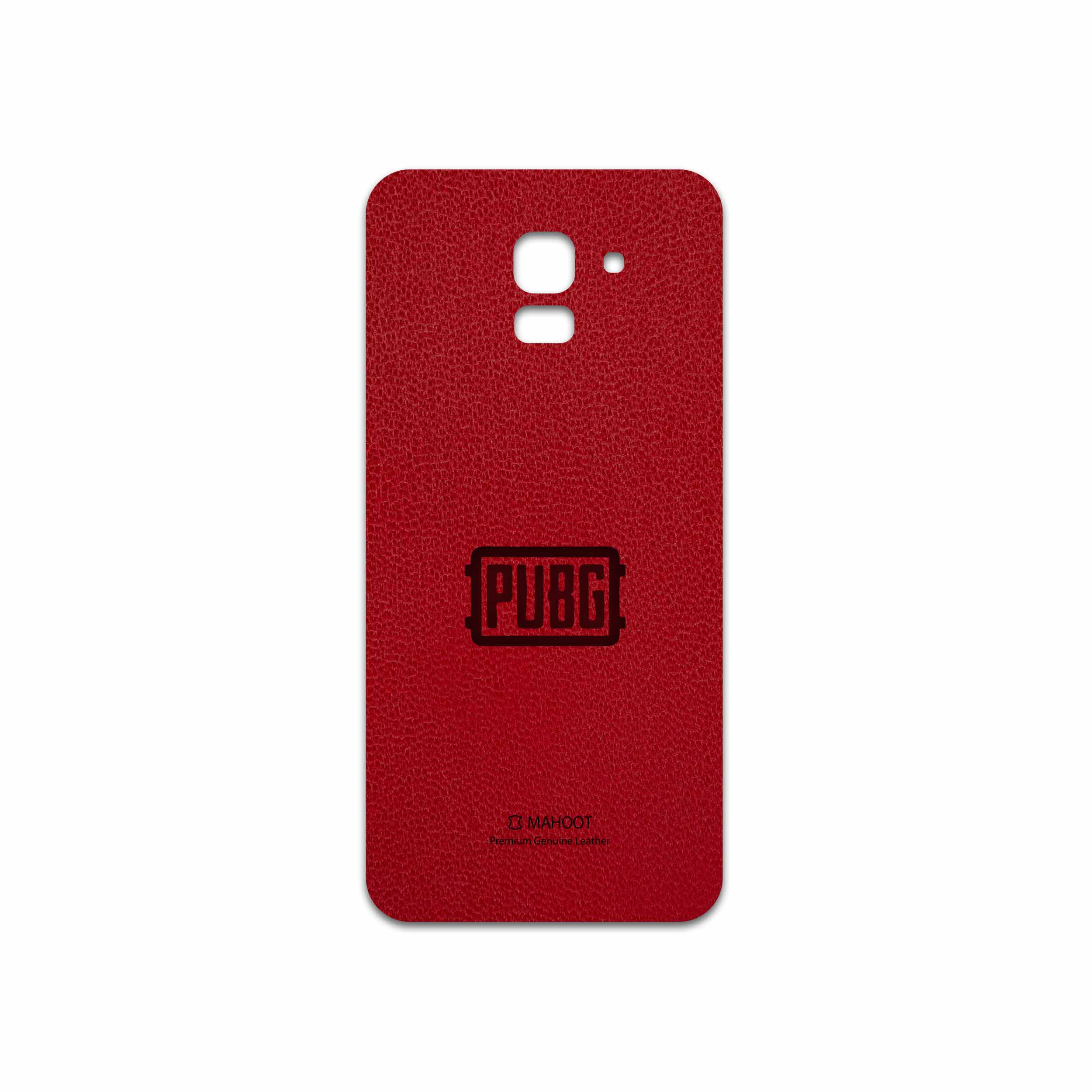برچسب پوششی ماهوت مدل RL-PUBG مناسب برای گوشی موبایل سامسونگ Galaxy J6
