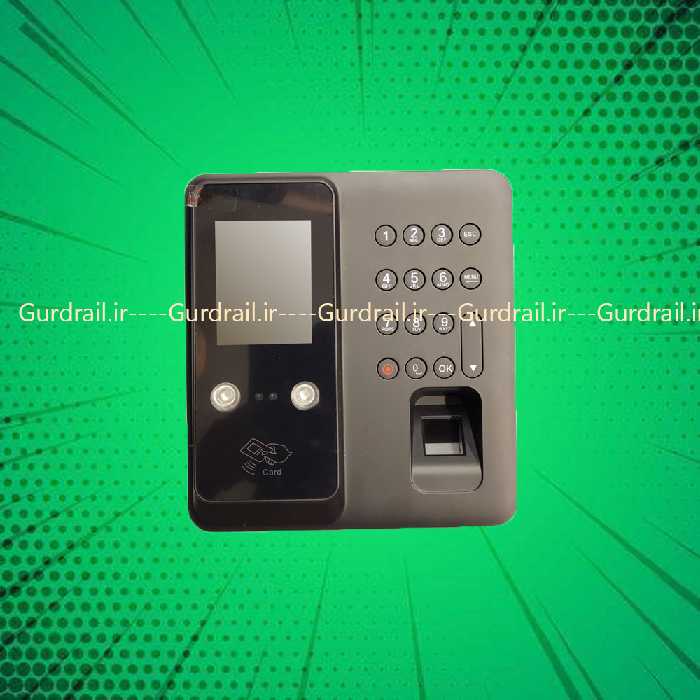 دستگاه حضور و غیاب کارتی و تشخیص چهره و اثر انگشت TF8000 | گاردریل