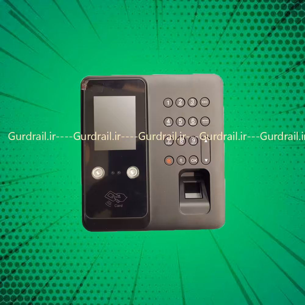 دستگاه حضور و غیاب کارتی و تشخیص چهره و اثر انگشت TF8000 | گاردریل