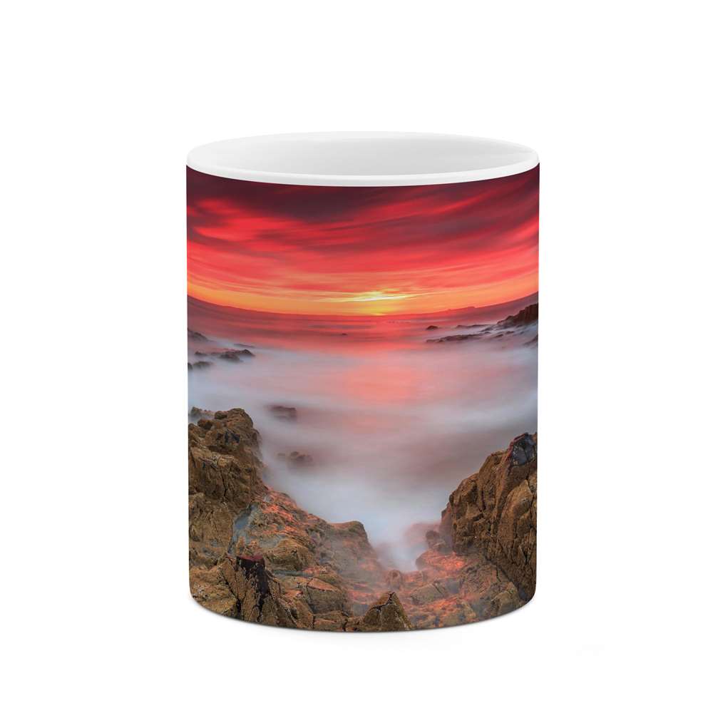 ماگ کاکتی طرح منظره مدل mgs13224